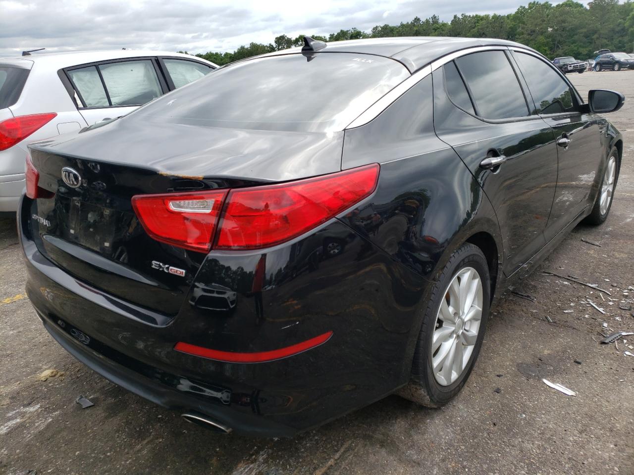 Photo 4 from auction – 2014 KIA OPTIMA EX with VIN 5XXGN4A77EG311580