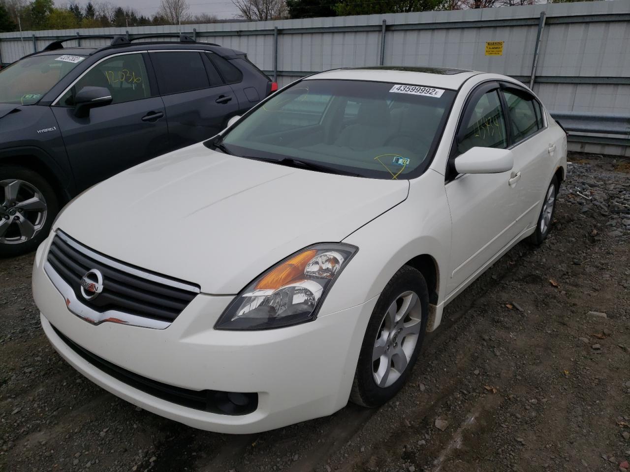 Photo 2 from auction – 2008 NISSAN ALTIMA 2.5 with VIN 1N4AL21E28C248669