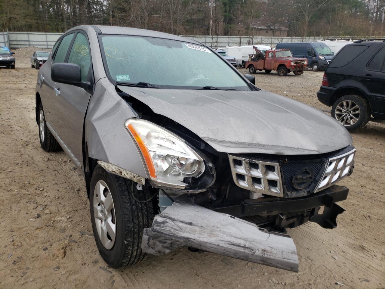 NISSAN ROGUE S 2011 with VIN JN8AS5MV0BW304824 - Photo from auction