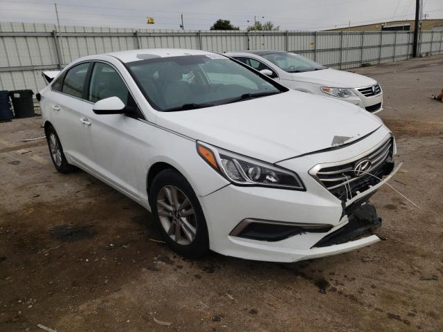 Photo 1 from auction – 2016 HYUNDAI SONATA SE with VIN 5NPE24AF9GH339234