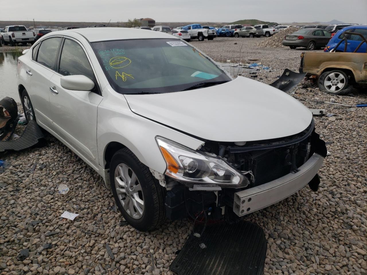 NISSAN ALTIMA 2.5 2014 with VIN 1N4AL3AP2EN241745 - Photo from auction