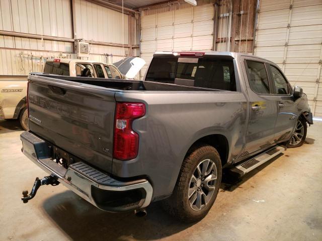 Photo 4 from auction – 2021 CHEVROLET SILVERADO with VIN 1GCPWCED1MZ162022