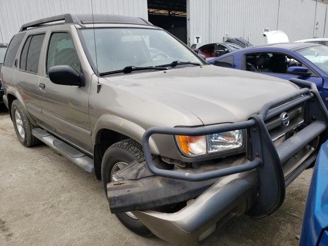 NISSAN PATHFINDER 2003 with VIN JN8DR09Y23W824023 - Photo from auction