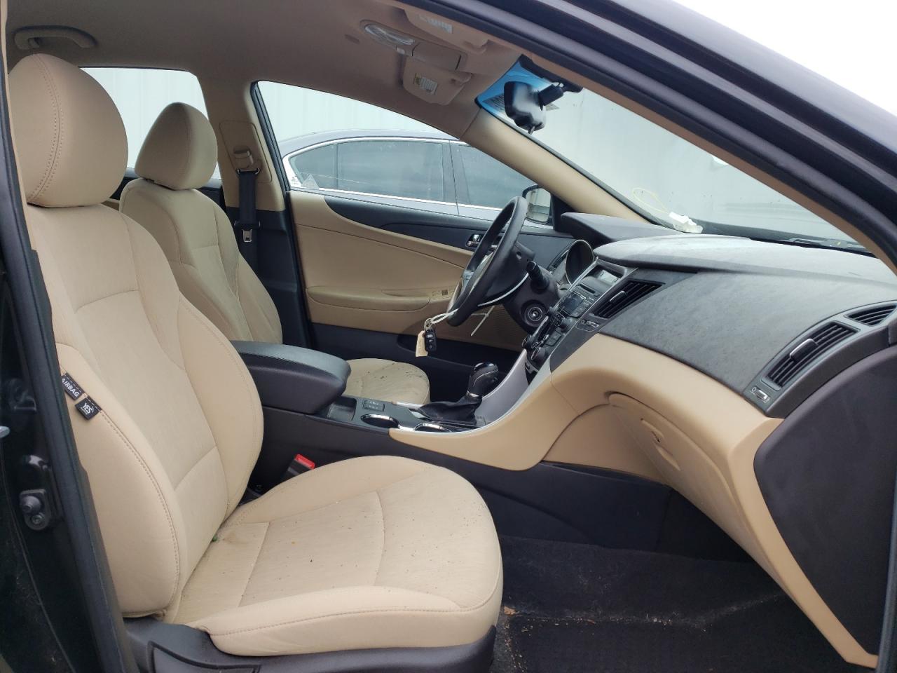 Photo 5 from auction – 2013 HYUNDAI SONATA GLS with VIN 5NPEB4AC7DH621700