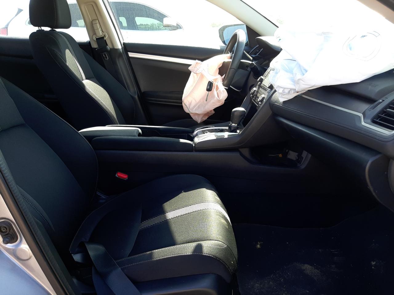 Photo 5 from auction – 2016 HONDA CIVIC LX with VIN 19XFC2F51GE019254