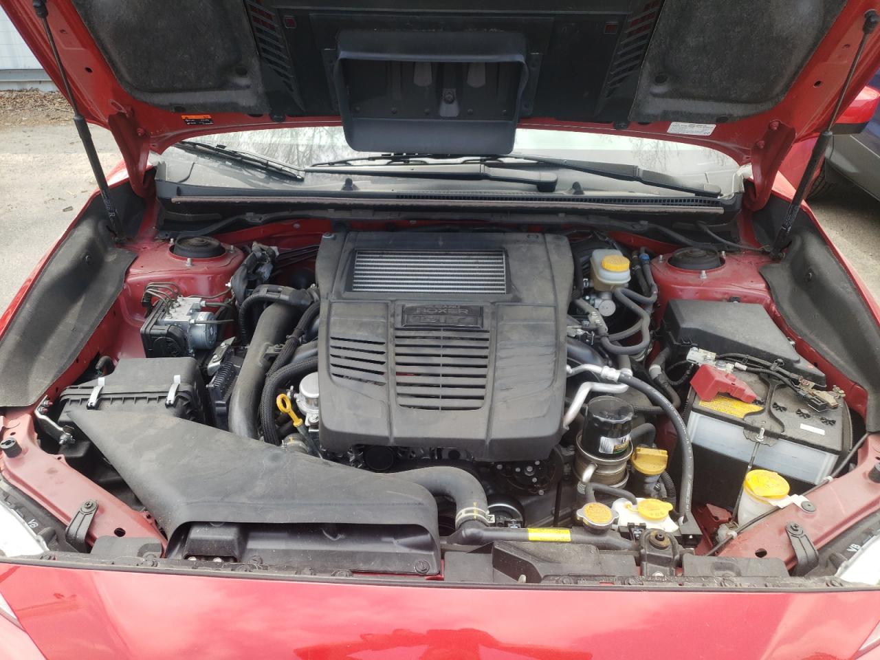 Photo 12 from auction – 2020 SUBARU WRX with VIN JF1VA1A61L9817186