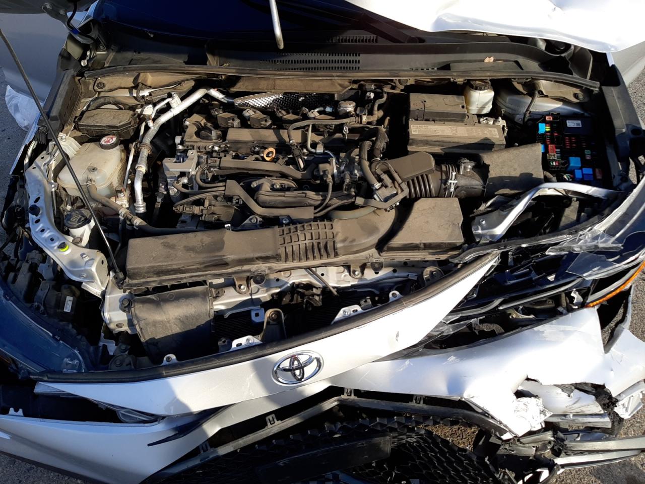 Photo 7 from auction – 2020 TOYOTA COROLLA XS with VIN 5YFT4RCE9LP005589