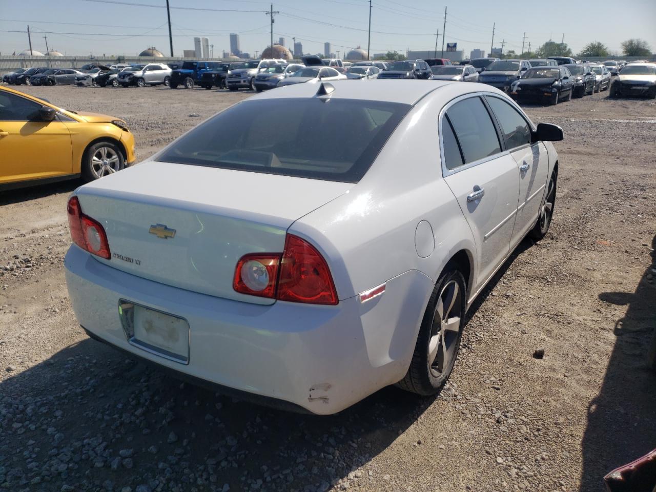 Photo 4 from auction – 2012 CHEVROLET MALIBU 1LT with VIN 1G1ZC5E00CF338884