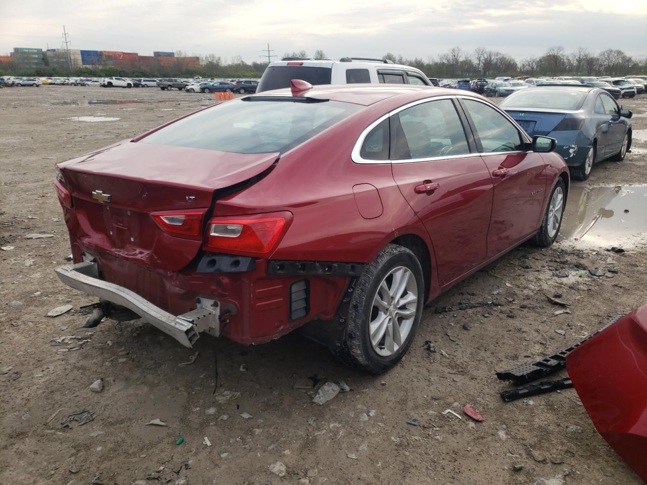 Photo 4 from auction – 2016 CHEVROLET MALIBU with VIN 1G1ZE5ST8GF251653