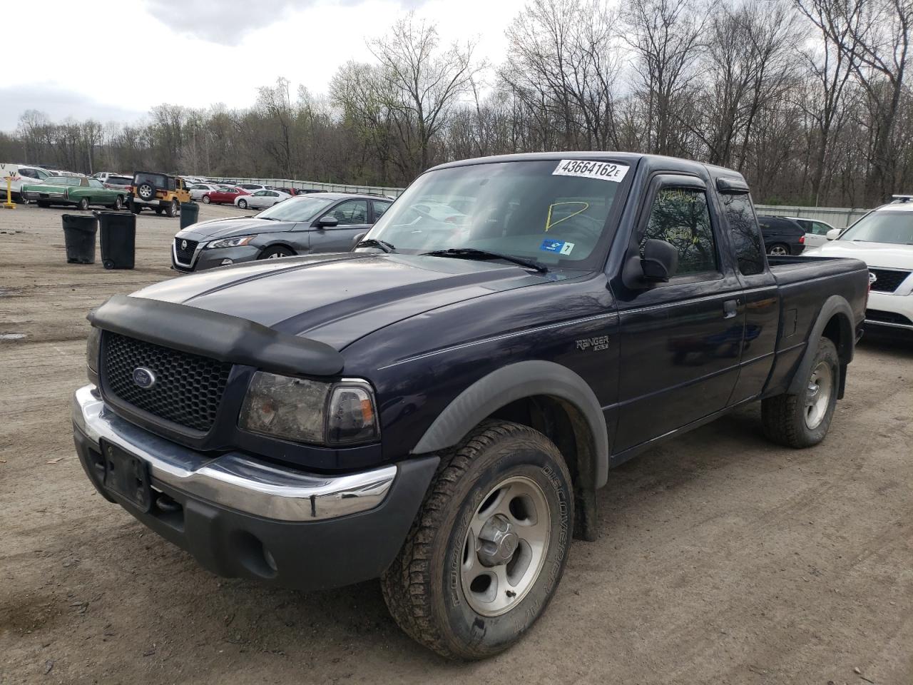 Photo 2 from auction – 2002 FORD RANGER SUP with VIN 1FTZR45E32TA60235