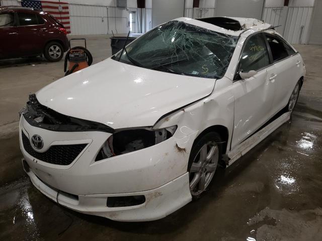Photo 2 from auction – 2009 TOYOTA CAMRY BASE with VIN 4T1BE46K69U857600