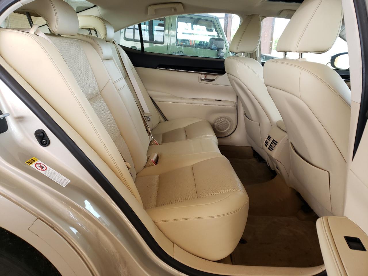 Photo 6 from auction – 2015 LEXUS ES 350 with VIN JTHBK1GG2F2200093