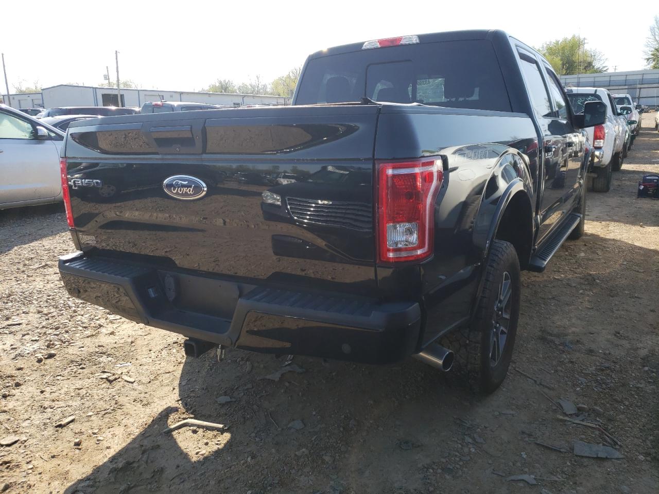 Photo 4 from auction – 2017 FORD F150 SUPER with VIN 1FTEW1EP9HFB05001