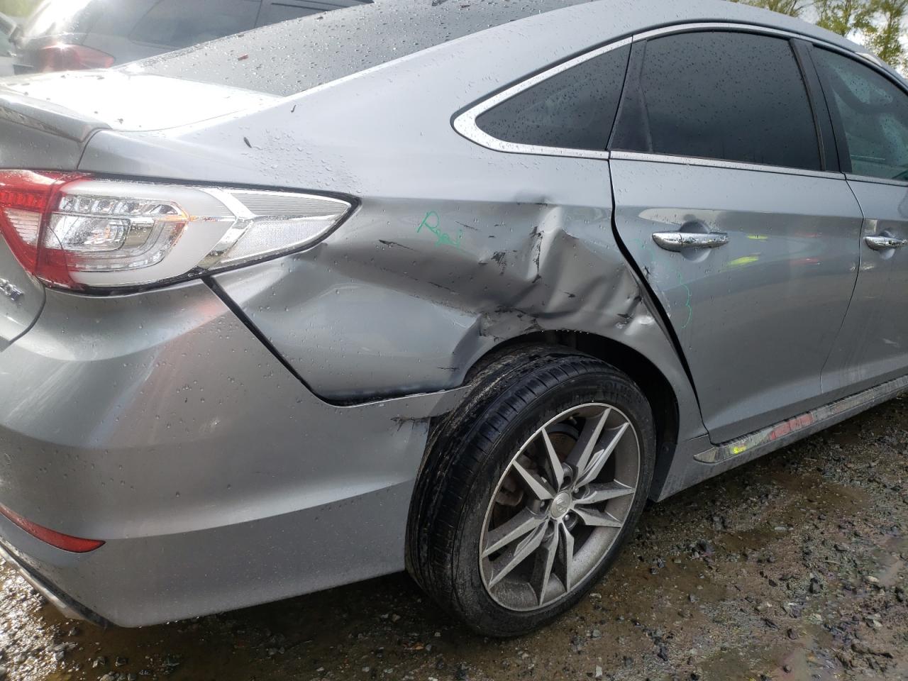 Photo 9 from auction – 2015 HYUNDAI SONATA SPO with VIN 5NPE34AB4FH064509