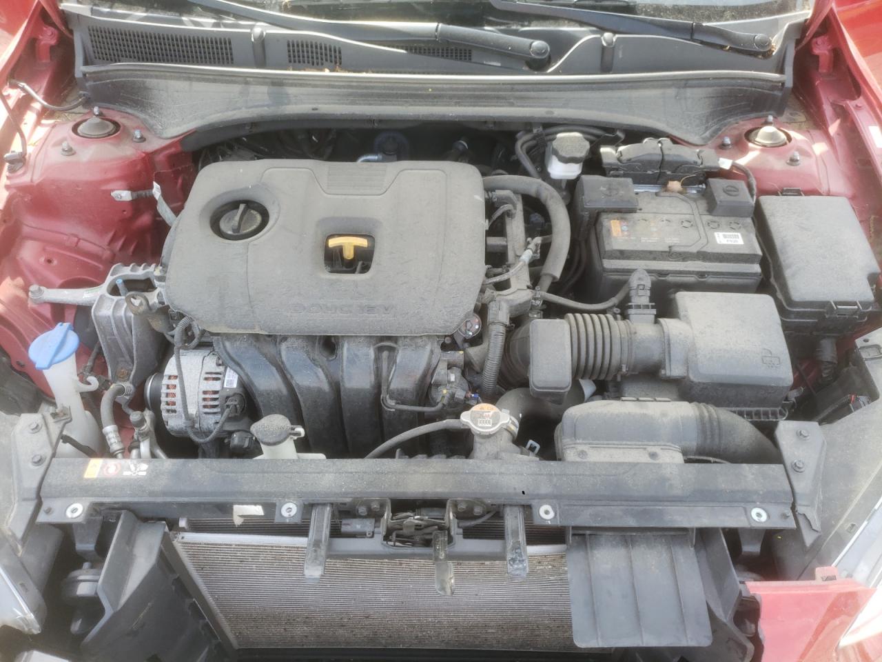 Photo 7 from auction – 2019 KIA FORTE FE with VIN 3KPF24AD9KE116398
