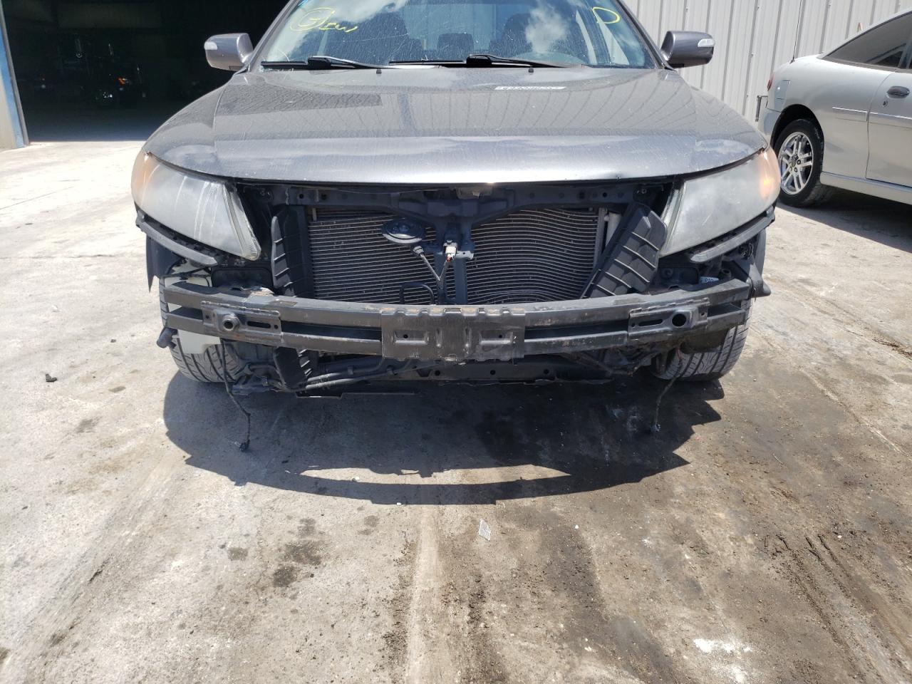Photo 9 from auction – 2009 KIA OPTIMA with VIN KNAGE228895354294