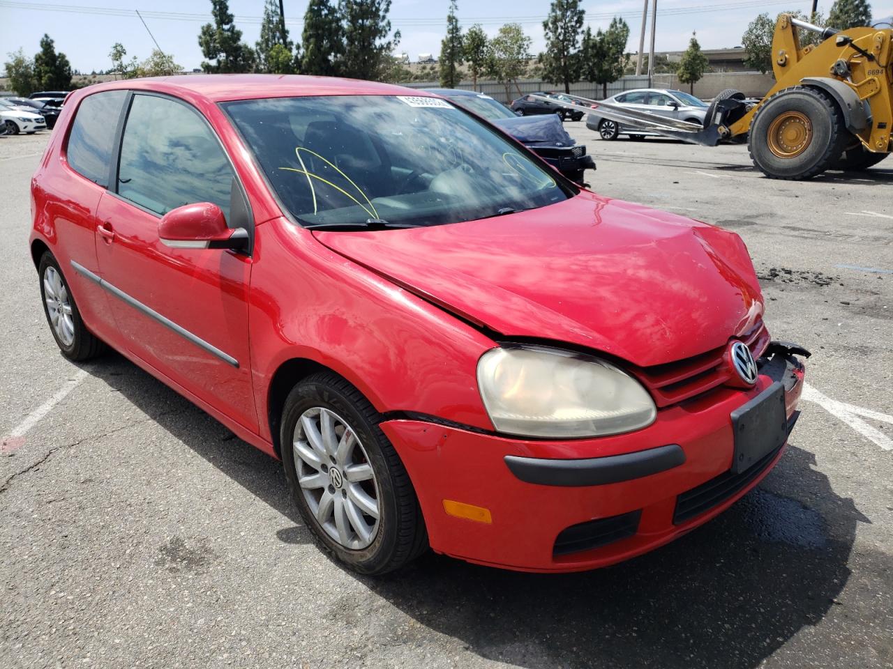VOLKSWAGEN RABBIT 2008 with VIN WVWBB71K08W006840 - Photo from auction