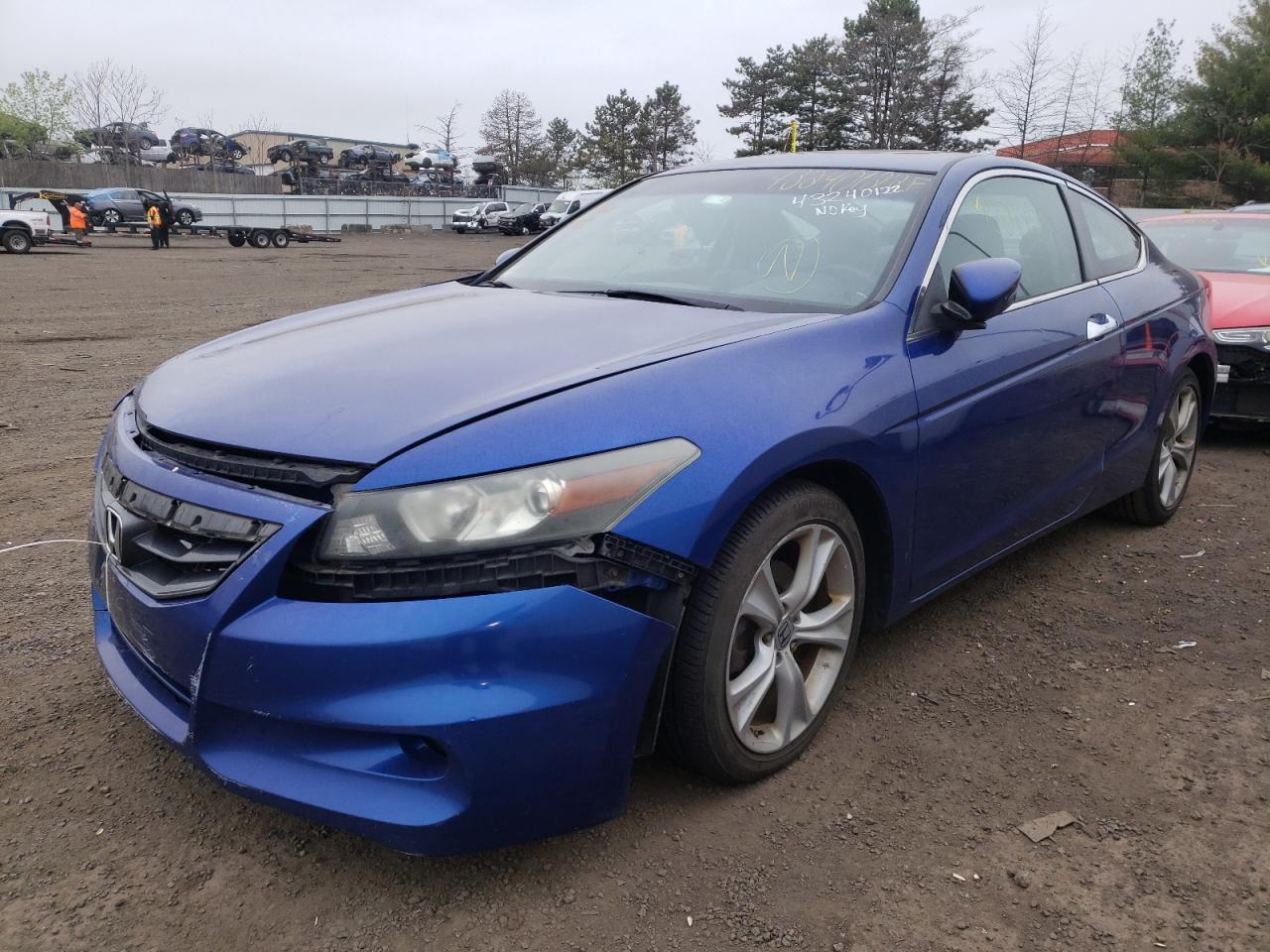 Photo 2 from auction – 2011 HONDA ACCORD EXL with VIN 1HGCS2B88BA001644