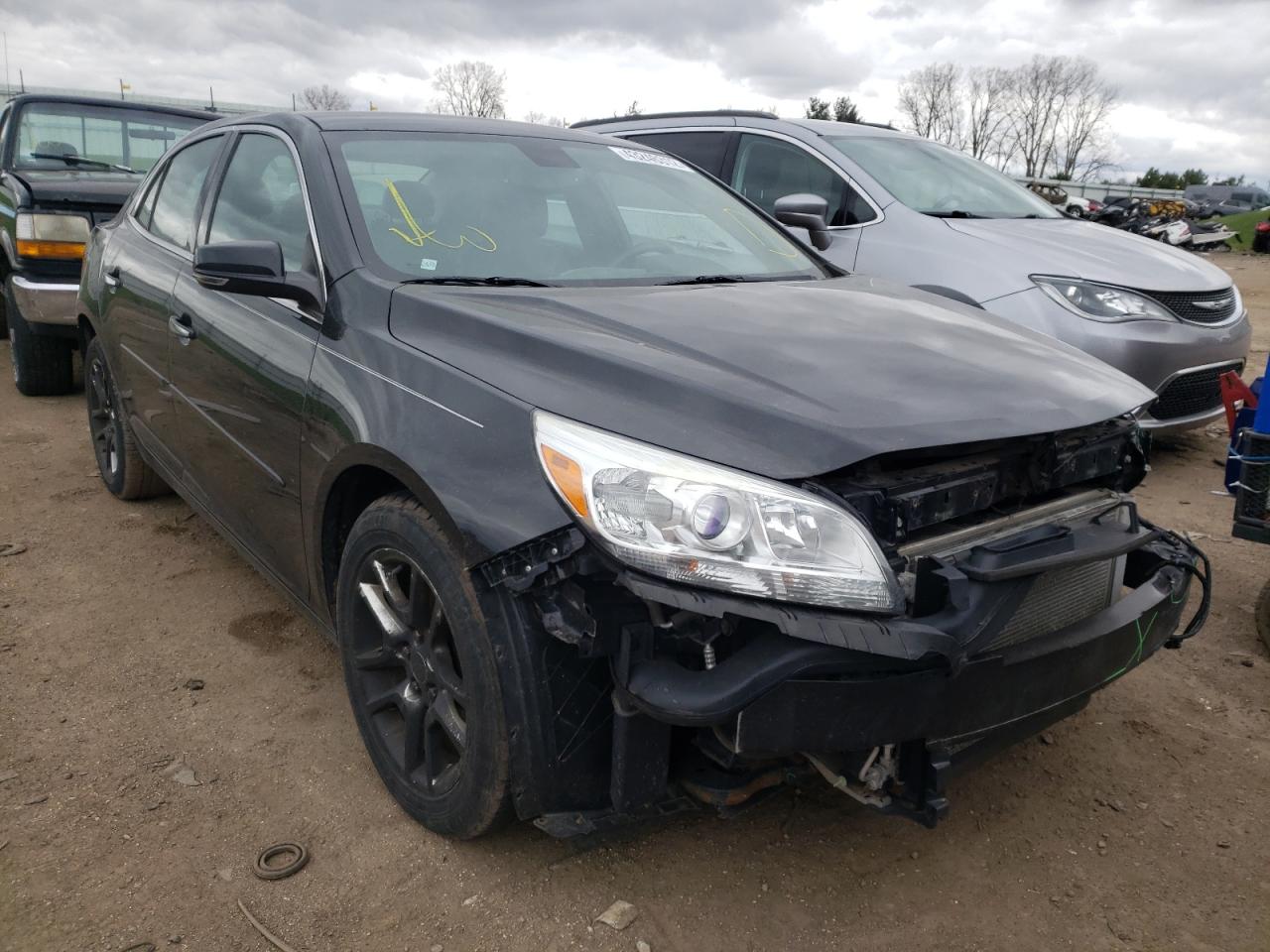 CHEVROLET MALIBU 1LT 2015 with VIN 1G11C5SL4FF212530 - Photo from auction