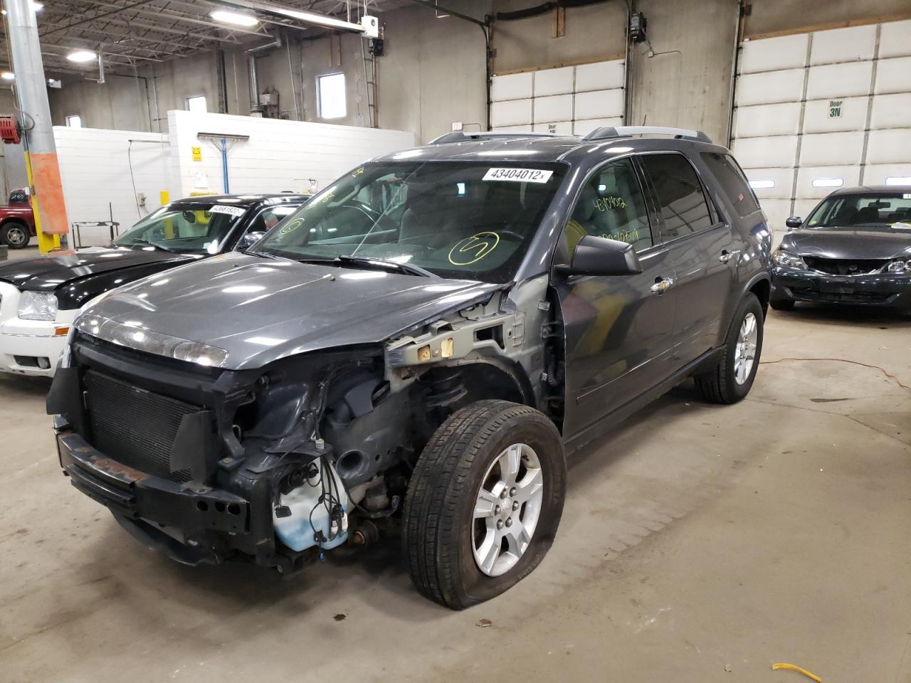 Photo 2 from auction – 2012 GMC ACADIA SLE with VIN 1GKKRNED2CJ252018