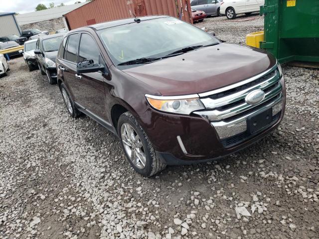 FORD EDGE SEL 2012 with VIN 2FMDK3J97CBA48491 - Photo from auction