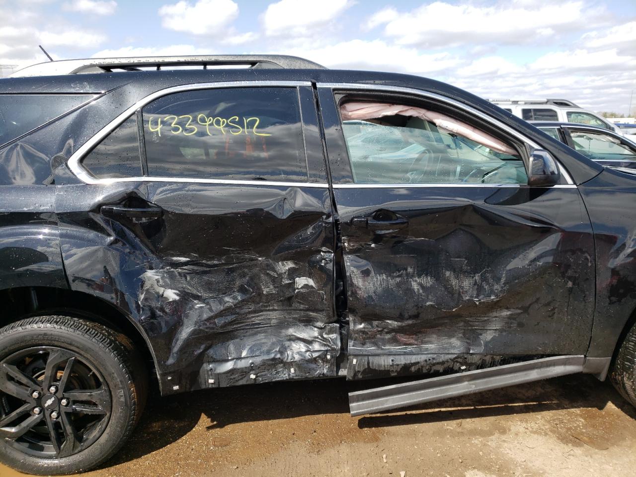 Photo 9 from auction – 2017 CHEVROLET EQUINOX LT with VIN 2GNALCEK5H6103657
