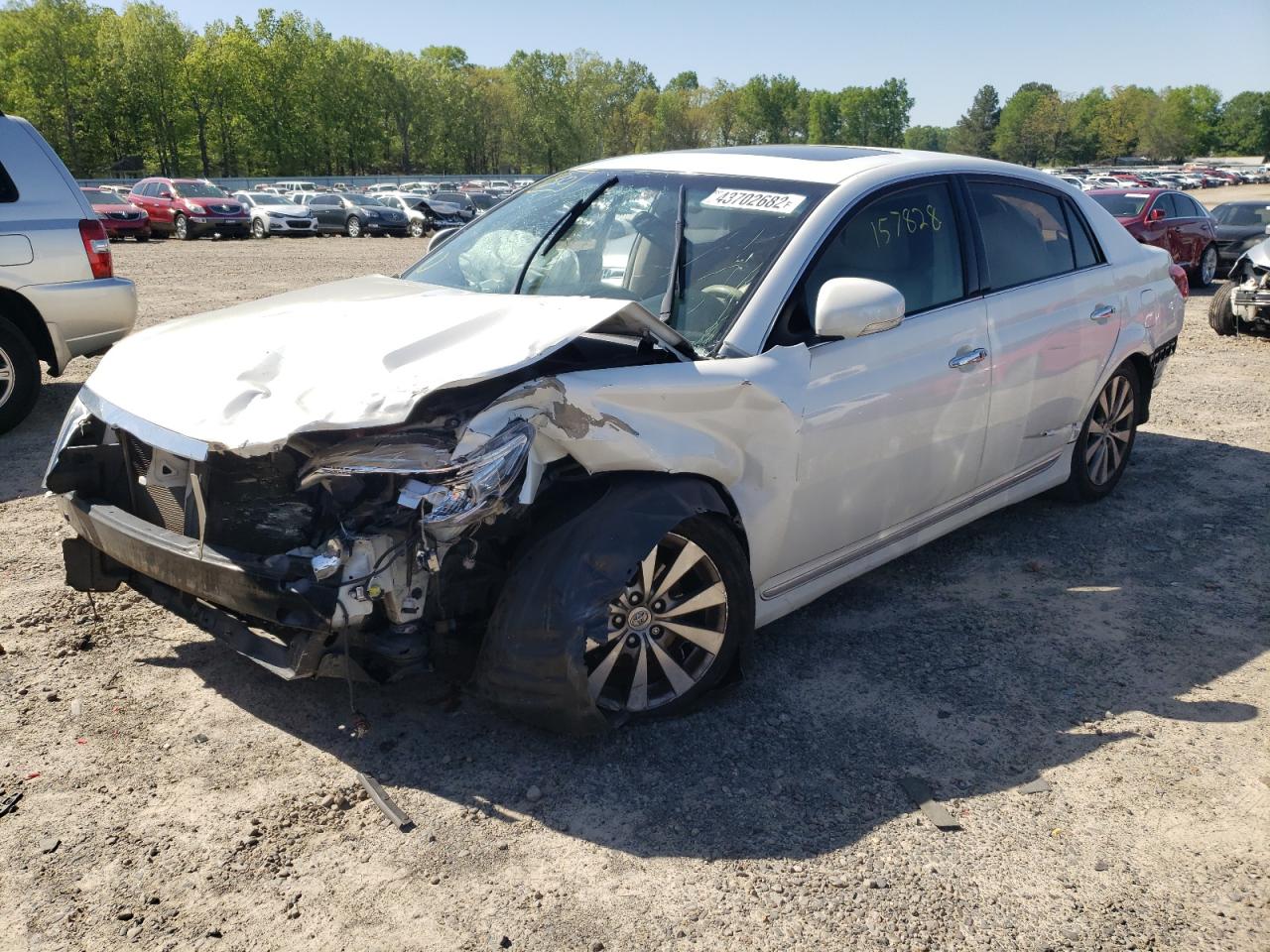 Photo 2 from auction – 2011 TOYOTA AVALON BAS with VIN 4T1BK3DB8BU374749