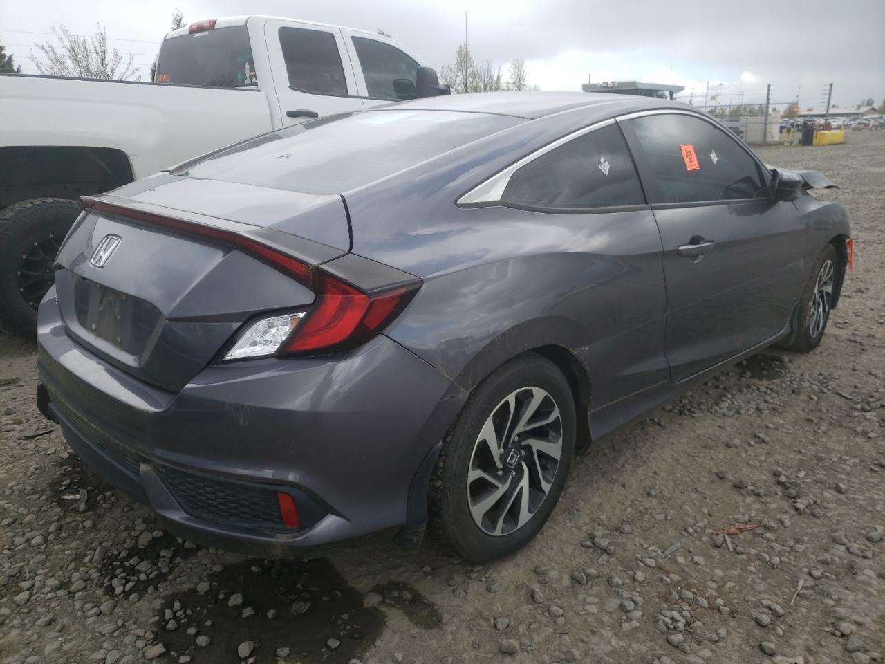 Photo 4 from auction – 2016 HONDA CIVIC LX with VIN 2HGFC4B05GH304132