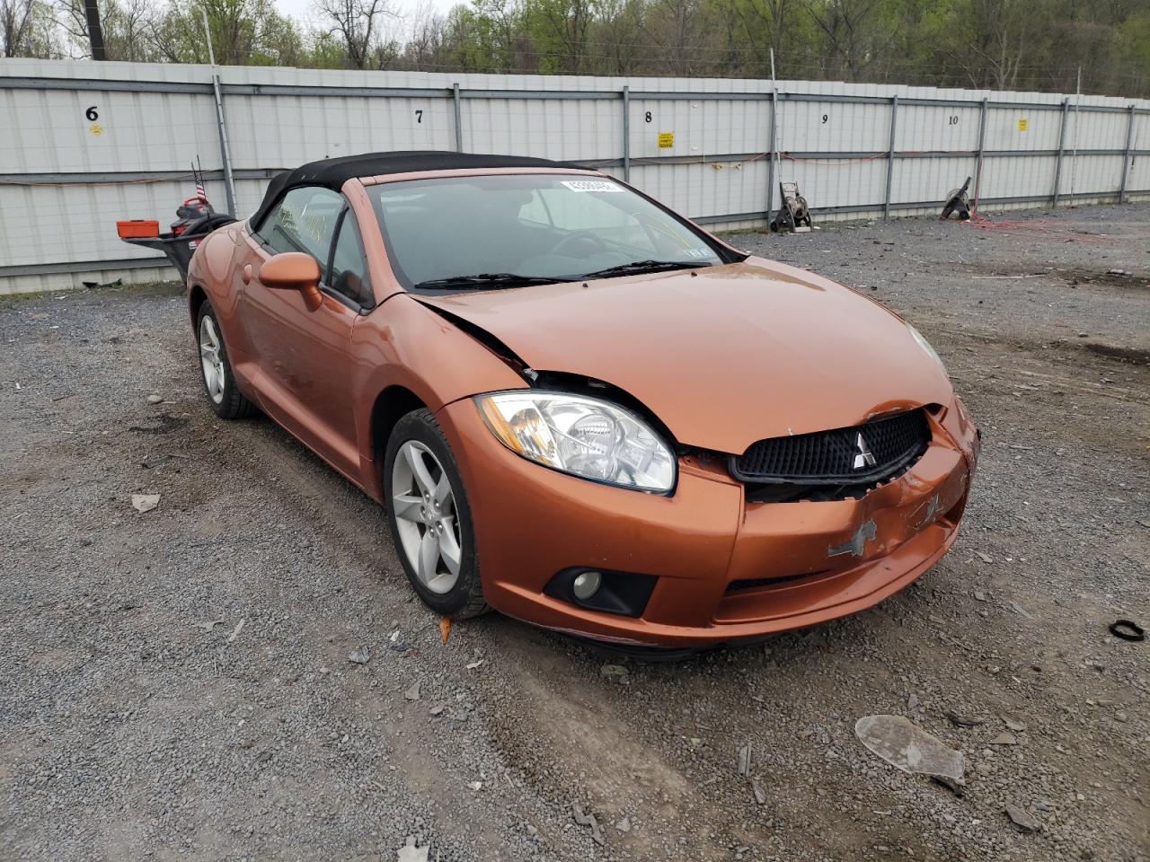 Photo 13 from auction – 2009 MITSUBISHI ECLIPSE SP with VIN 4A3AL25F59E042200