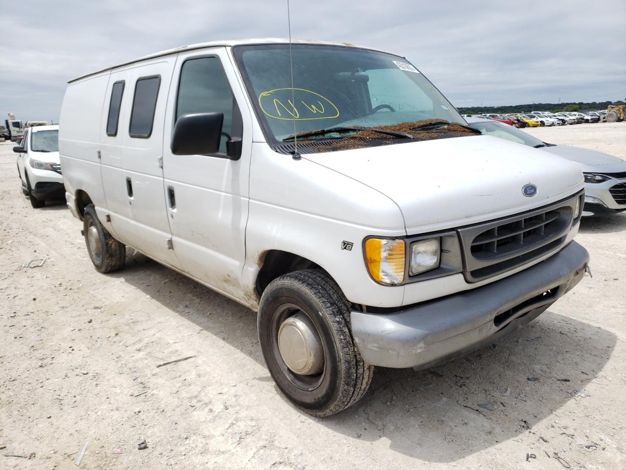 Photo 1 from auction – 1999 FORD ECONOLINE with VIN 1FTPE24L3XHC12015