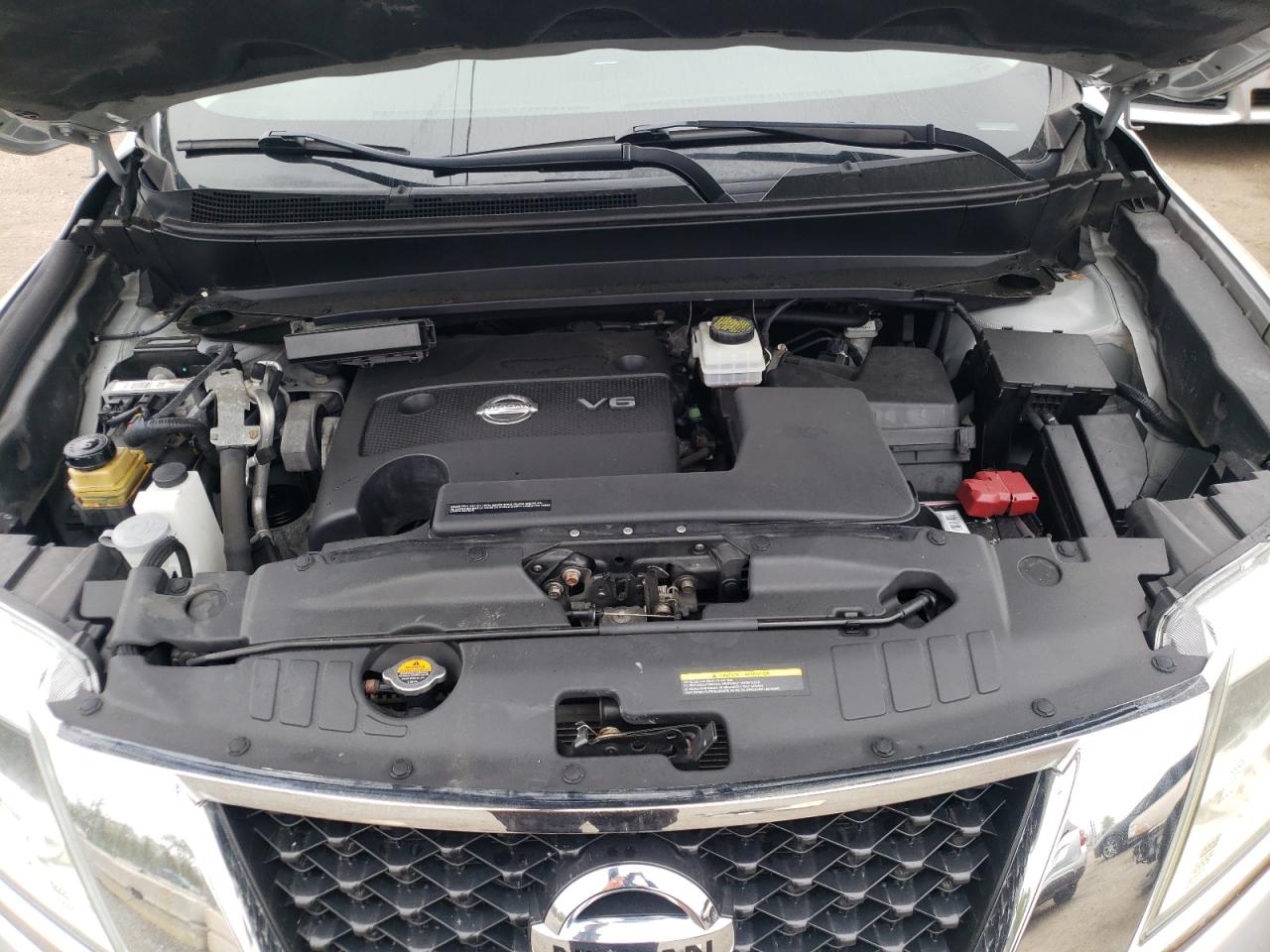Photo 7 from auction – 2013 NISSAN PATHFINDER with VIN 5N1AR2MM9DC636872