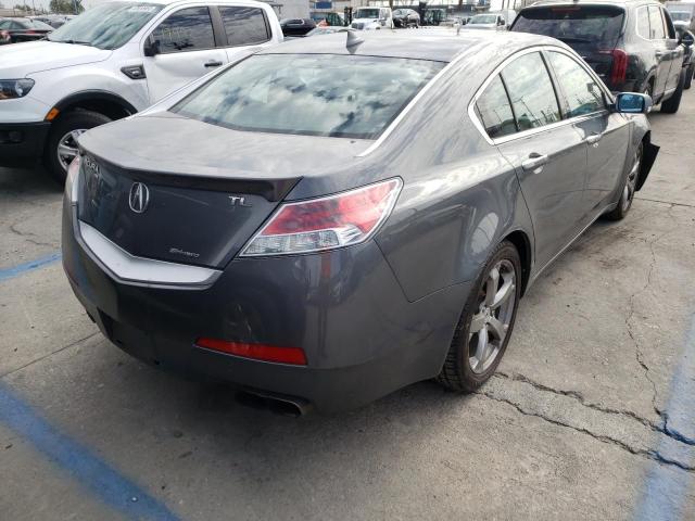 Photo 4 from auction – 2009 ACURA TL with VIN 19UUA965X9A005334