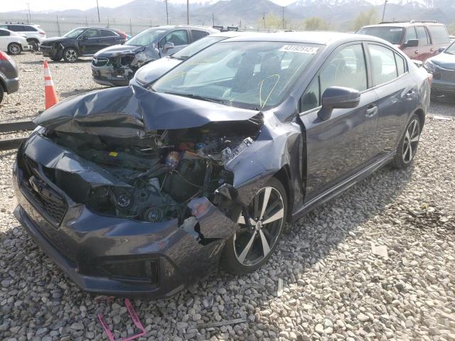 Photo 2 from auction – 2017 SUBARU IMPREZA SP with VIN 4S3GKAL68H3600824