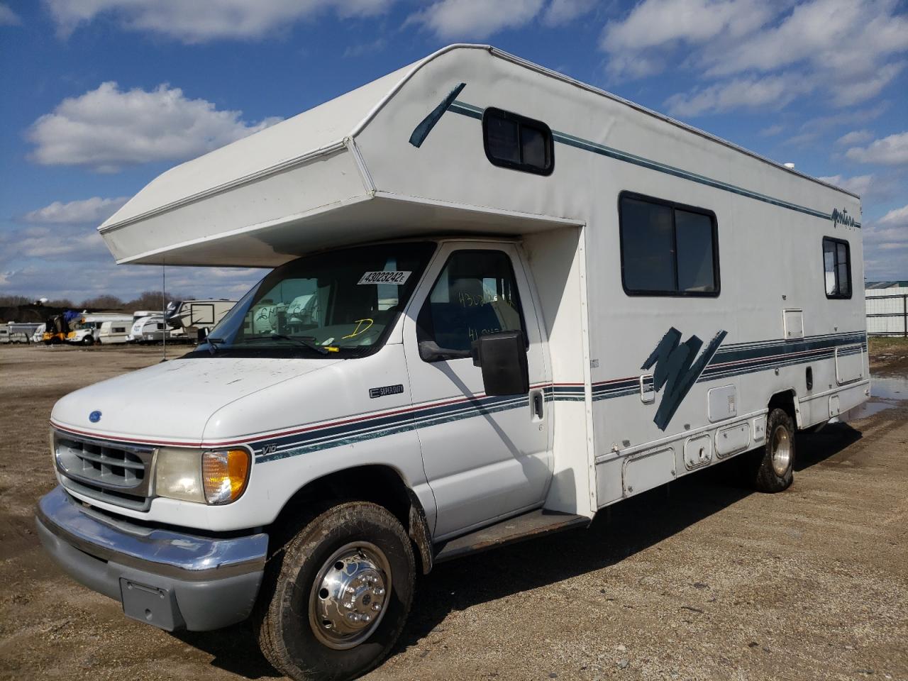 Photo 2 from auction – 1997 FORD TIOGA with VIN 1FDLE40S2VHA41144