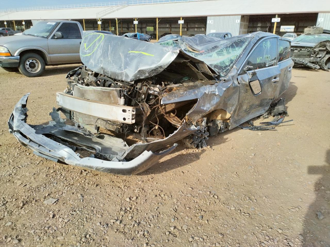 Photo 2 from auction – 2017 NISSAN ALTIMA 2.5 with VIN 1N4AL3AP8HC209544
