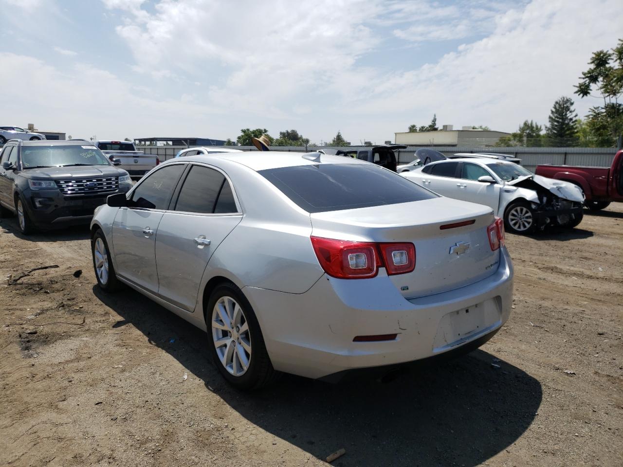 Photo 3 from auction – 2015 CHEVROLET MALIBU LTZ with VIN 1G11F5SL6FF166254