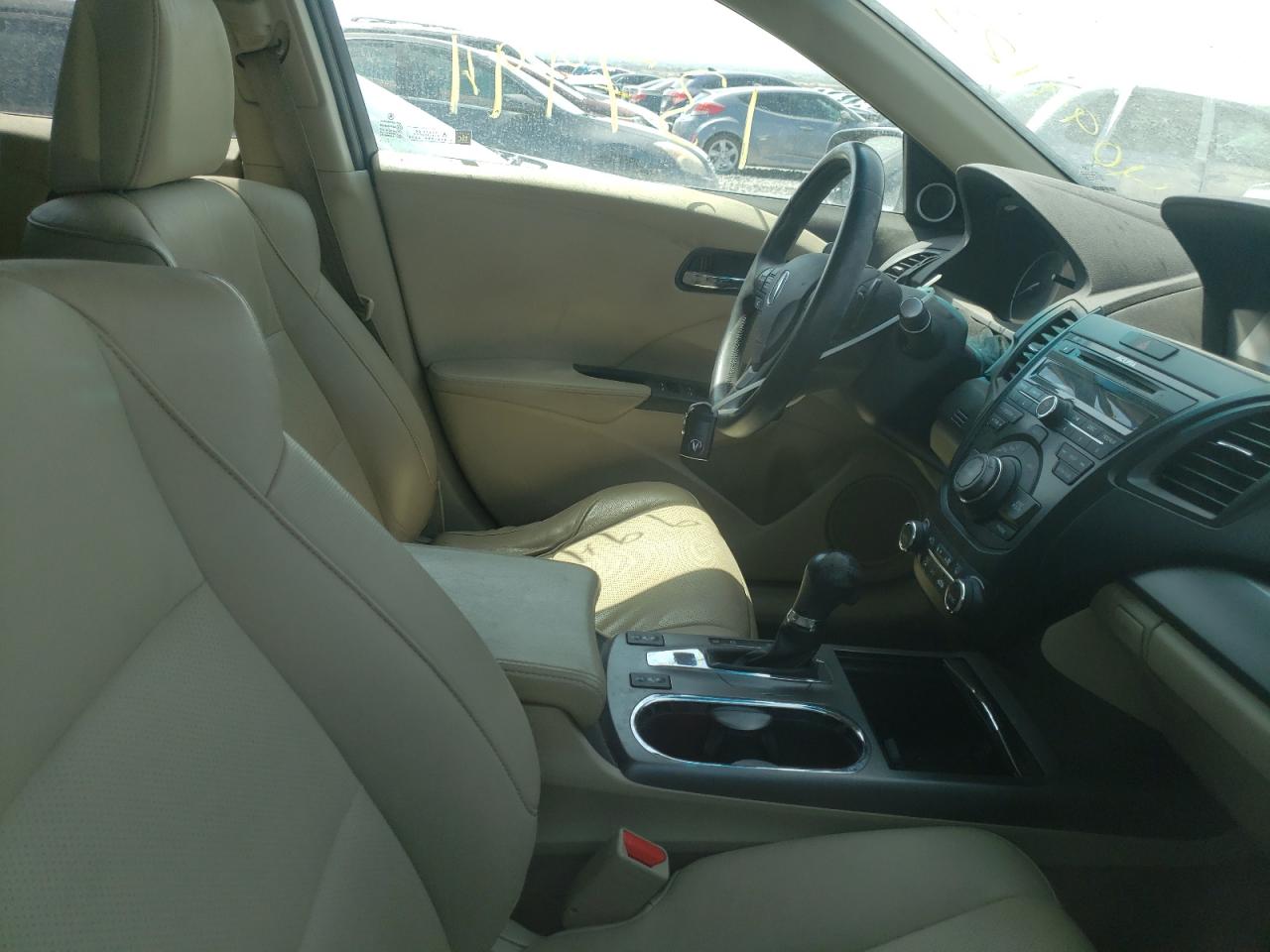 Photo 5 from auction – 2014 ACURA RDX TECHNO with VIN 5J8TB4H54EL018412