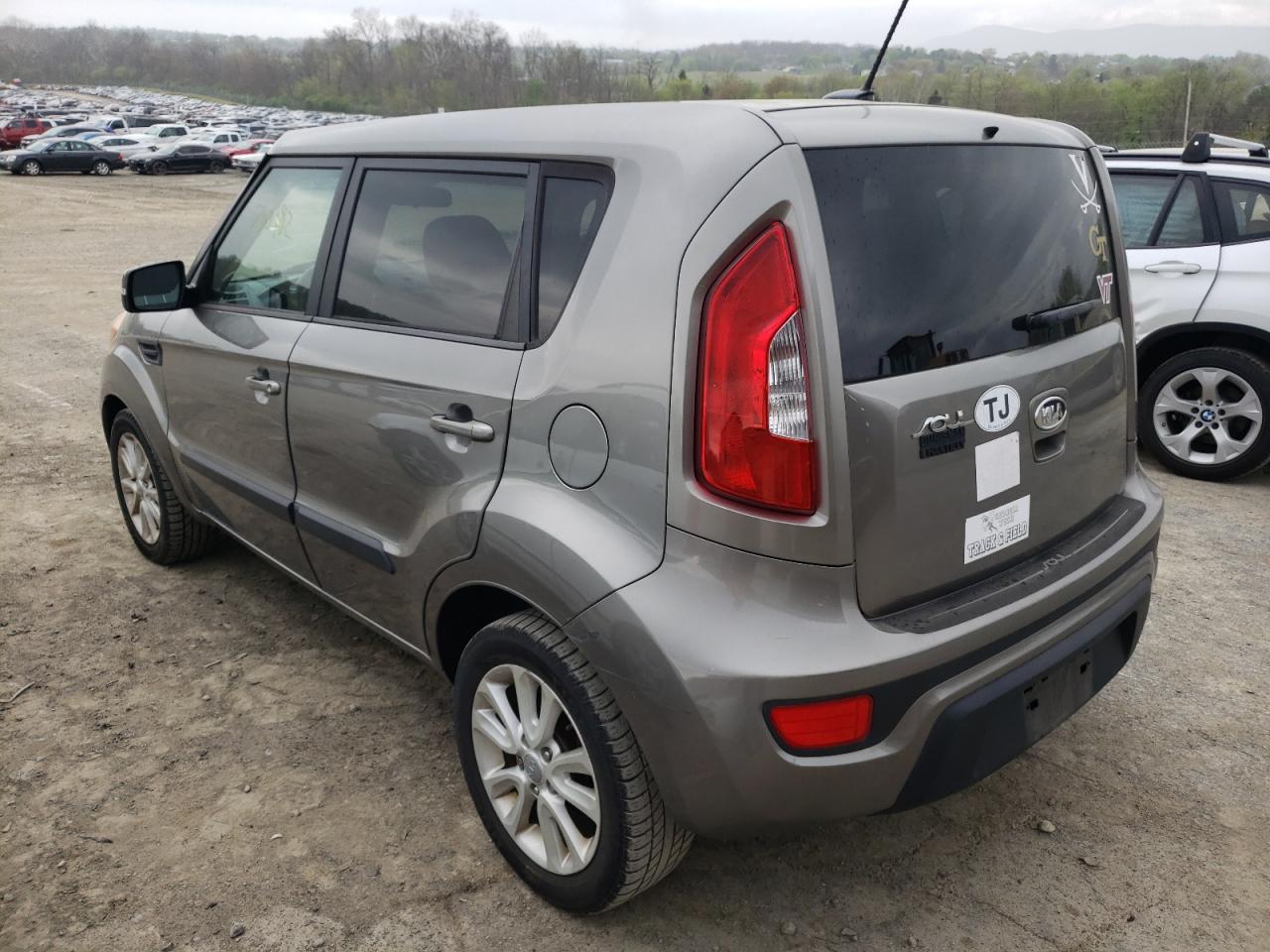 Photo 3 from auction – 2012 KIA SOUL + with VIN KNDJT2A69C7368179
