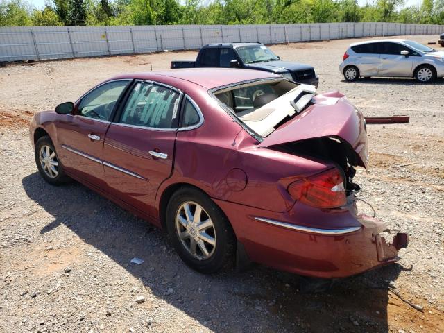 Photo 3 from auction – 2005 BUICK LACROSSE C with VIN 2G4WD532951275270