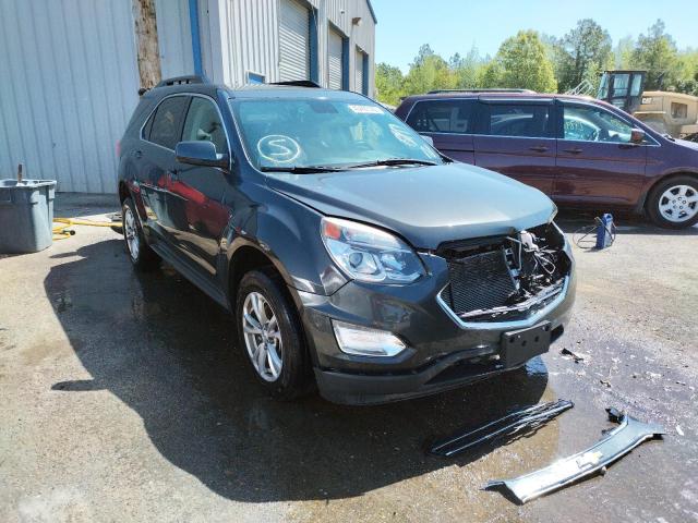 Photo 1 from auction – 2017 CHEVROLET EQUINOX LT with VIN 2GNFLFEK9H6319261