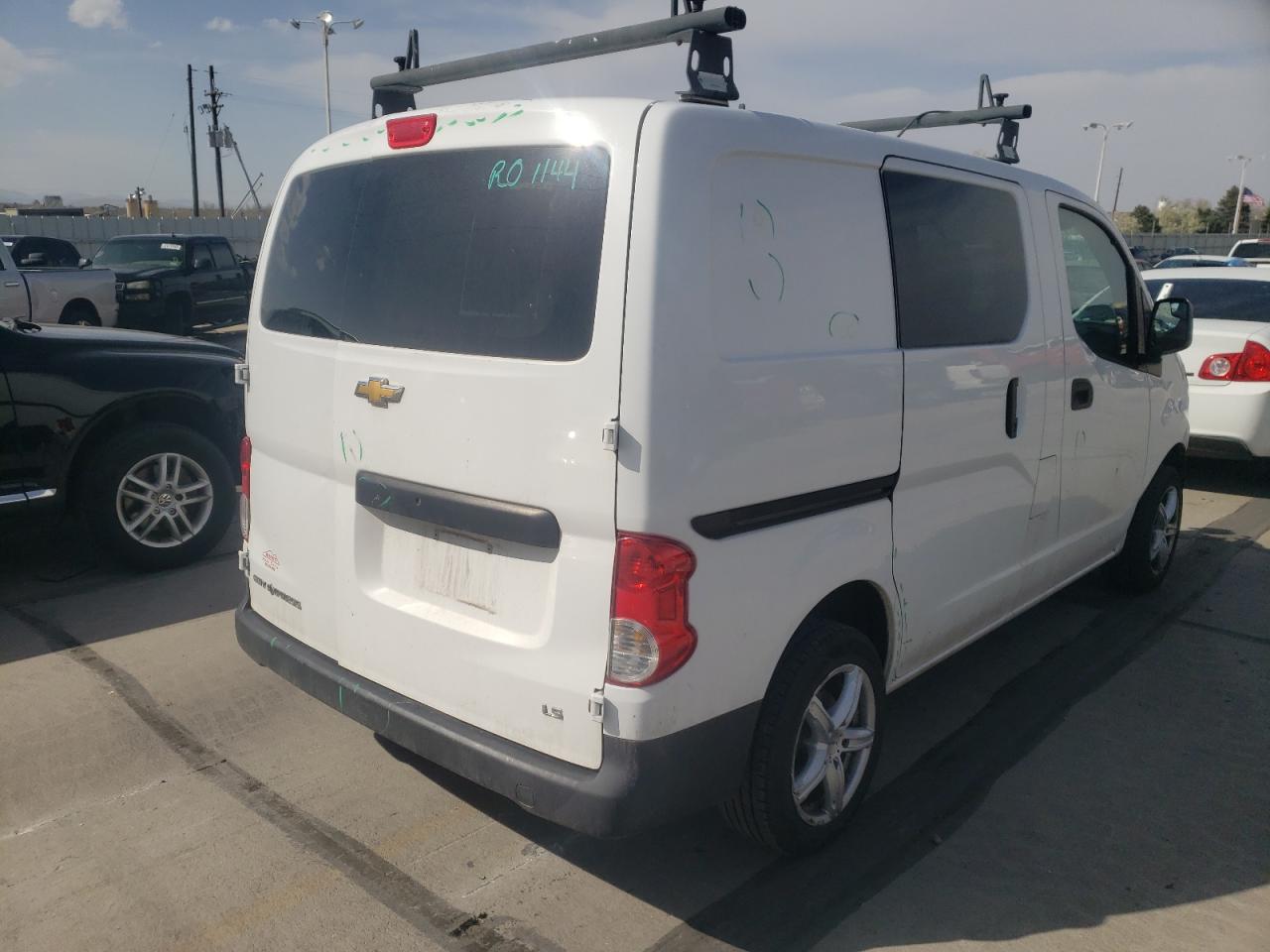 Photo 4 from auction – 2015 CHEVROLET CITY EXPRE with VIN 3N63M0YN8FK721215