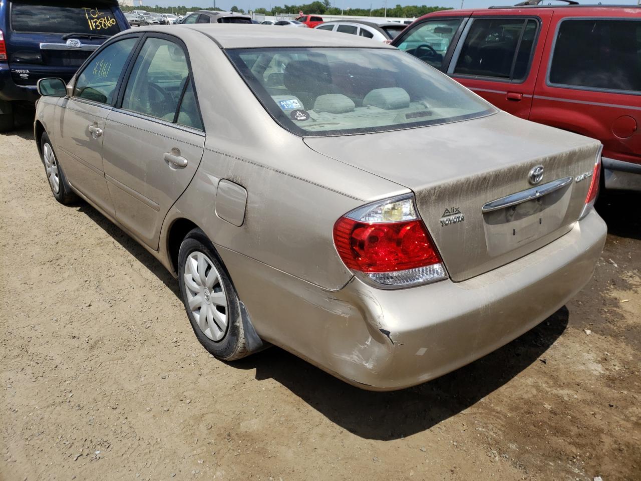 Photo 3 from auction – 2005 TOYOTA CAMRY LE with VIN 4T1BE32K25U573603