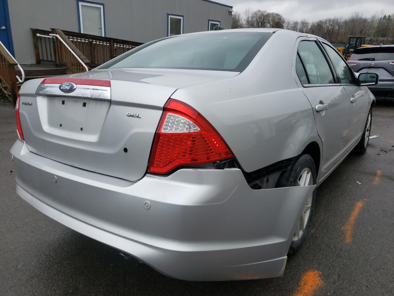Photo 4 from auction – 2012 FORD FUSION SEL with VIN 3FAHP0JA3CR190148
