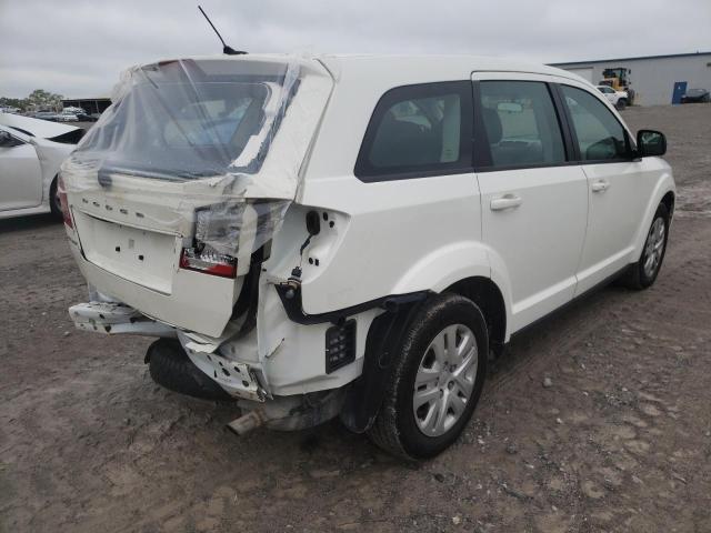 Photo 4 from auction – 2014 DODGE JOURNEY SE with VIN 3C4PDCABXET245886