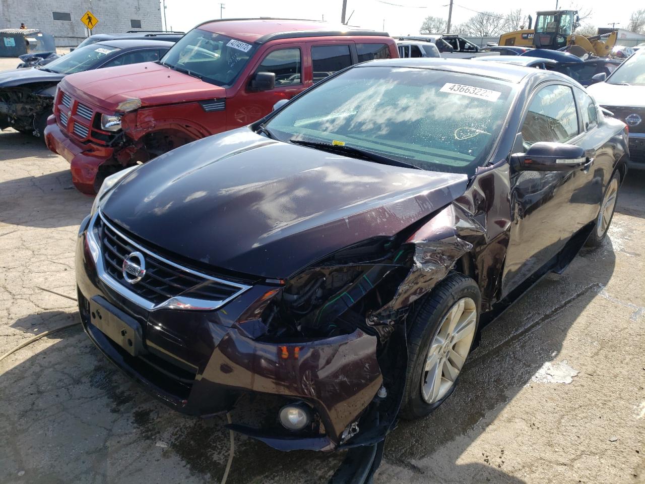 Photo 2 from auction – 2013 NISSAN ALTIMA S with VIN 1N4AL2EP6DC904944