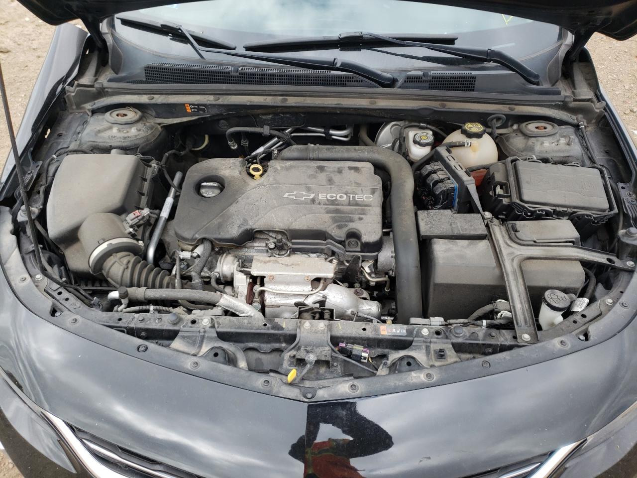Photo 7 from auction – 2016 CHEVROLET MALIBU LT with VIN 1G1ZE5ST4GF334139