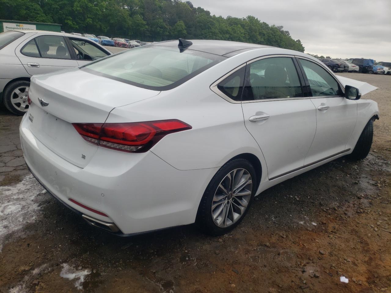 Photo 4 from auction – 2016 HYUNDAI GENESIS 3. with VIN KMHGN4JE9GU127054