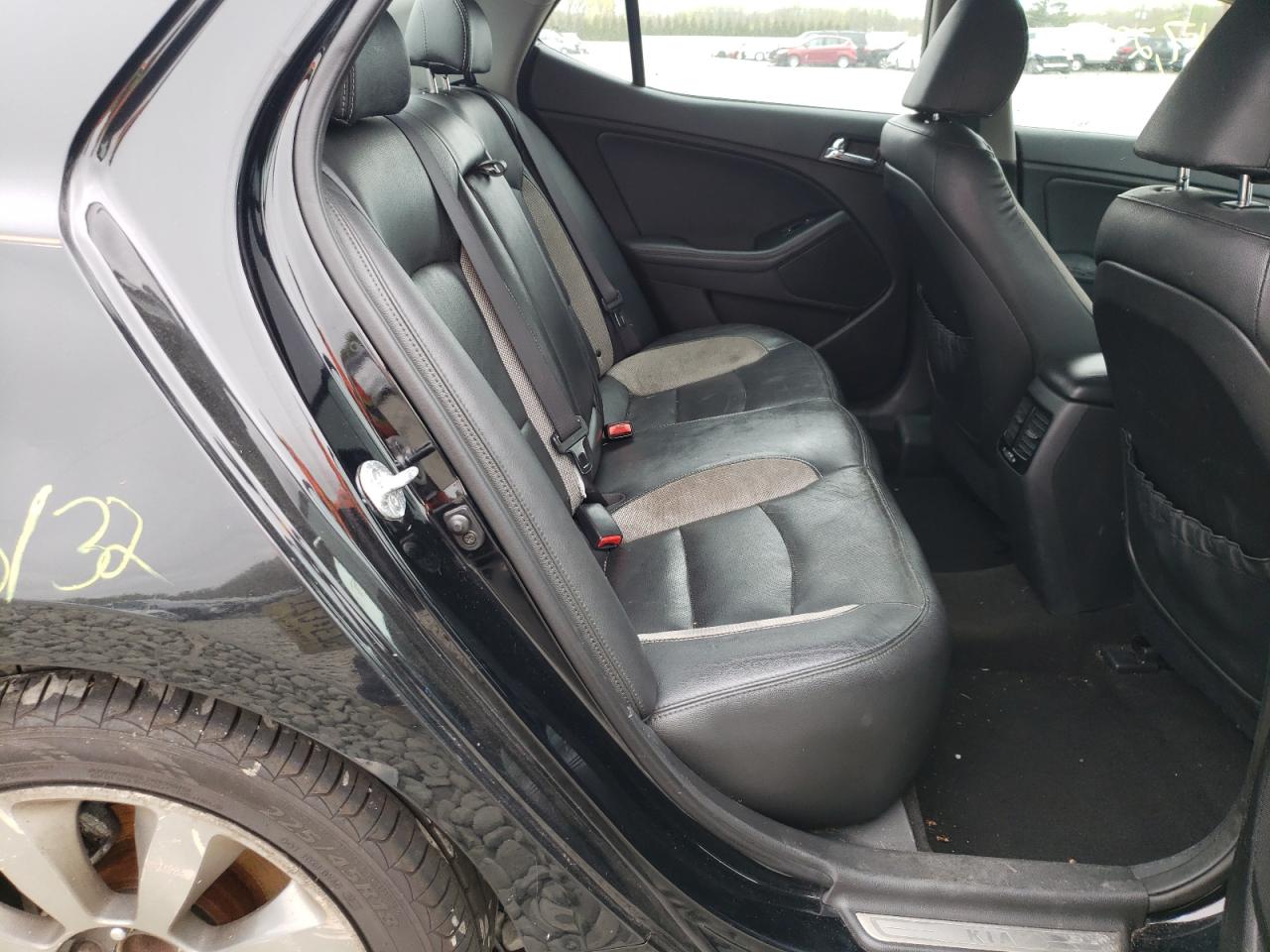 Photo 6 from auction – 2012 KIA OPTIMA SX with VIN 5XXGR4A67CG020070