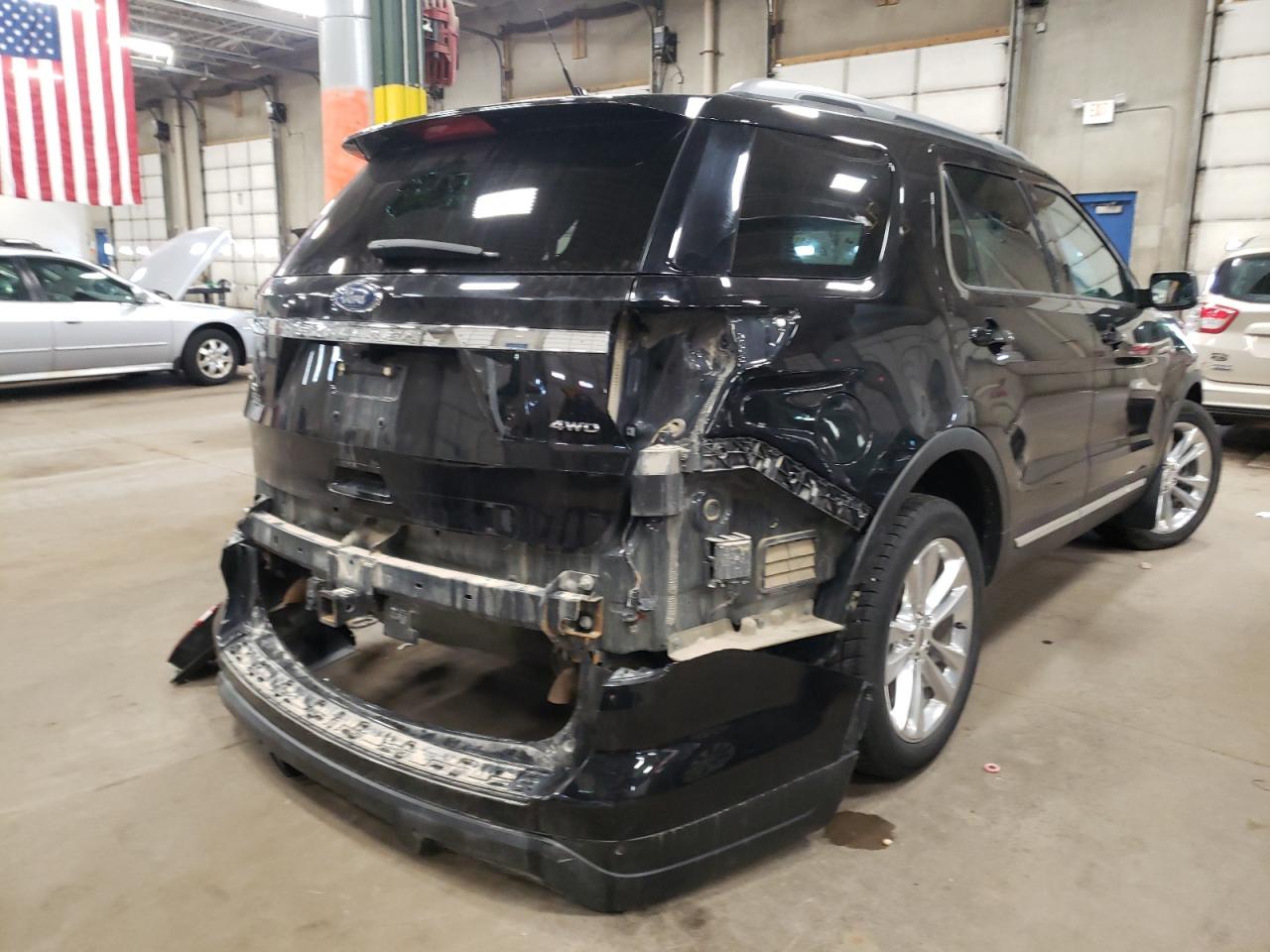 Photo 4 from auction – 2019 FORD EXPLORER X with VIN 1FM5K8D88KGA41402