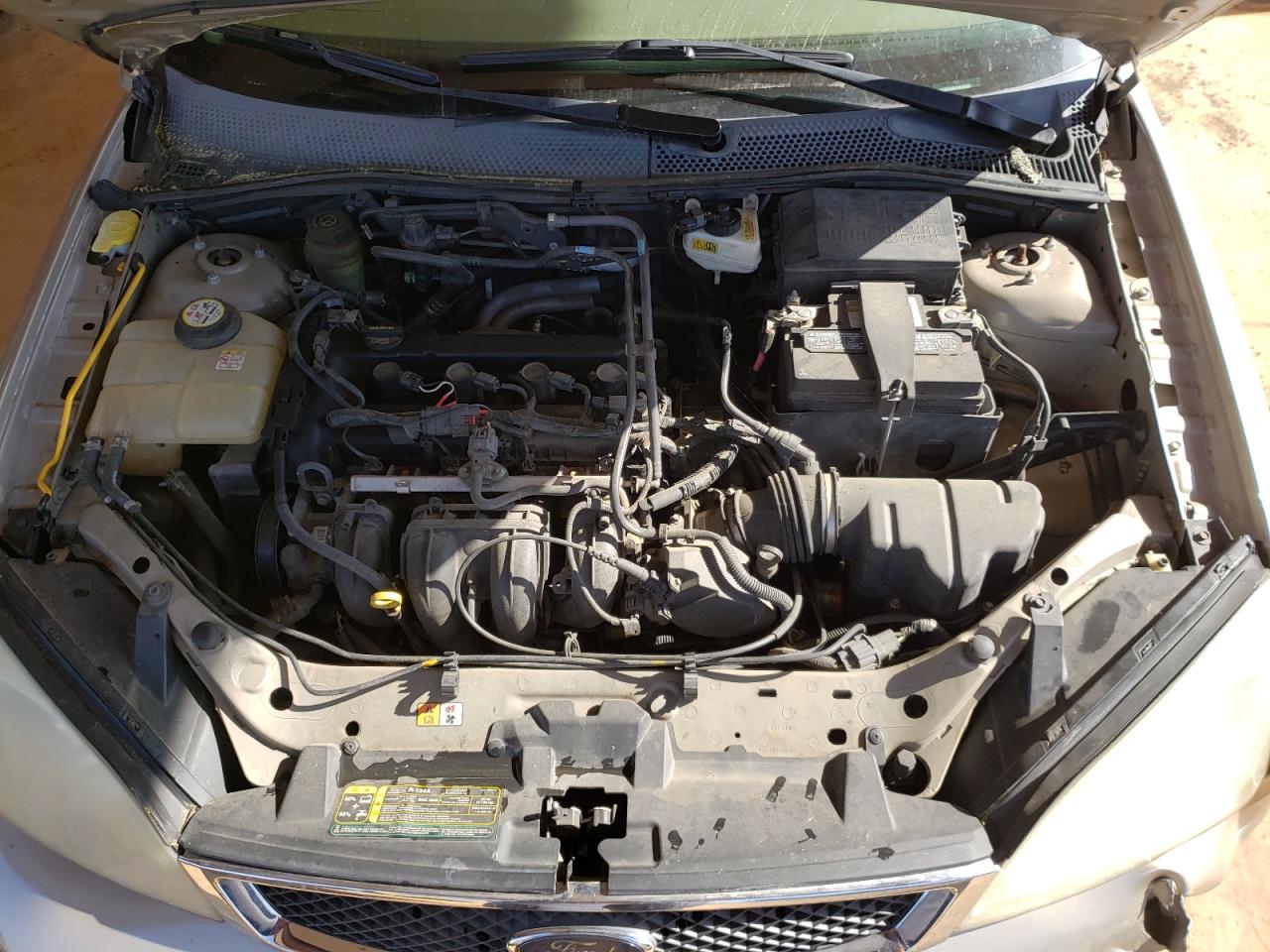 Photo 7 from auction – 2006 FORD FOCUS ZX4 with VIN 1FAFP34N76W106065